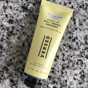 Versed Guards Up Mineral Sunscreen
